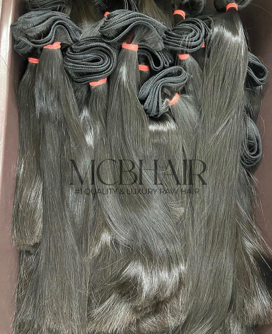 Raw Southeast Asian Straight Hair