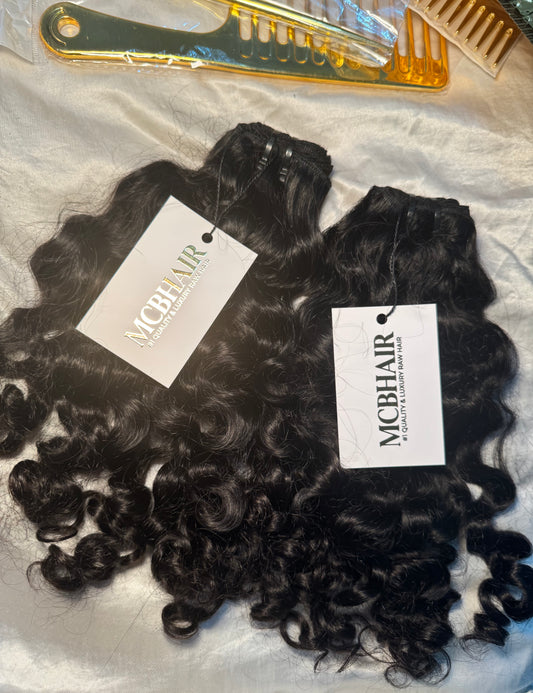 Raw Indian Natural Curly Hair