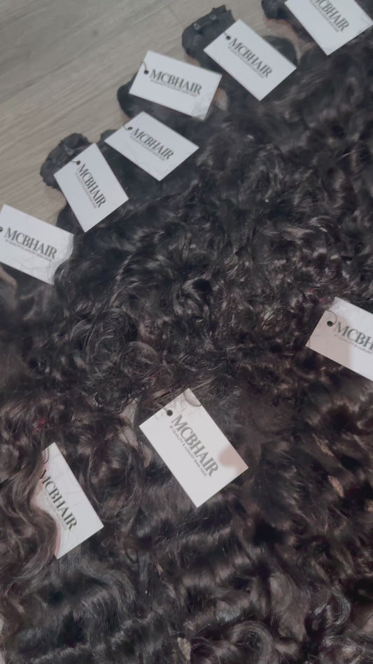 Raw Indian Natural Curly Hair